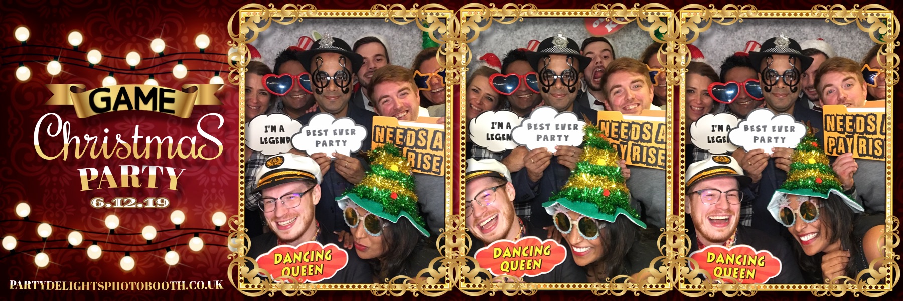 Christmas Party 2019 - Prints & Boomerangs | View more photos from the event at gallery.partydelightsphotobooth.co.uk/u/PartyDelightsPhotoBooth/Christmas-Party-2019-Prints-Boomerangs